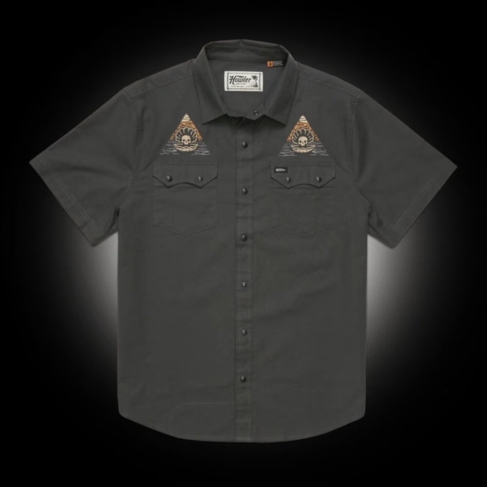 NWT Howler Brothers Bermuda Triangle Crosscut Deluxe SS (L) - Picture 2 of 5